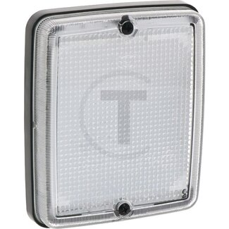 HELLA Rückfahrleuchte - Abmessungen B x H x T: 117 x 139 x 63 mm, Anschluss: Flachstecker
