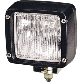 HELLA Reversing light Ultra Beam FF - Dimensions W x H x D: 112 x 102 x 97 mm, Bulb: 12V55W/H3 24V70W/H3