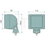HELLA Achteruitrijlicht Ultra Beam FF 112 x 102 x 97 mm, H3, 24 V | 2ZR997506391