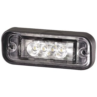 HELLA LED number plate light - Bulb: LED