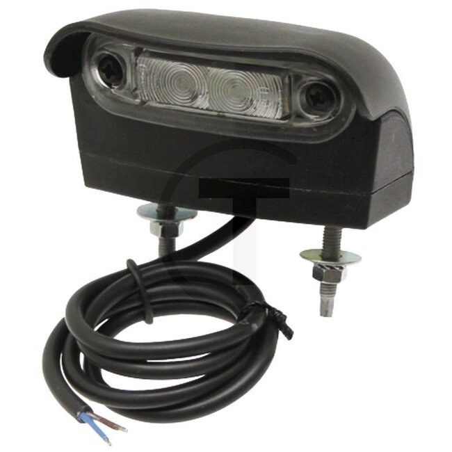 GRANIT LED number plate light - Bulb: LED - DSL42A/12