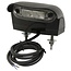 GRANIT LED number plate light 12 V, hole spacing 47 mm, black | DSL42A/12