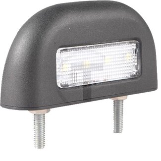 GRANIT LED kentekenverlichting 12 - 24 V, gatafstand 45 mm, 100 x 33 x 49 mm