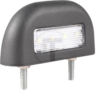 GRANIT LED kentekenverlichting - Lamp: LED. Afmetingen: 100 x 33 x 49 mm