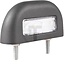 GRANIT LED number plate light 12 - 24 V, hole spacing 45 mm, 100 x 33 x 49 mm