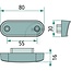 GRANIT LED number plate light - Bulb: LED - DSL-44/24