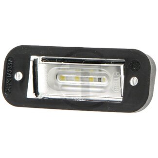 HELLA LED number plate light - Bulb: LED