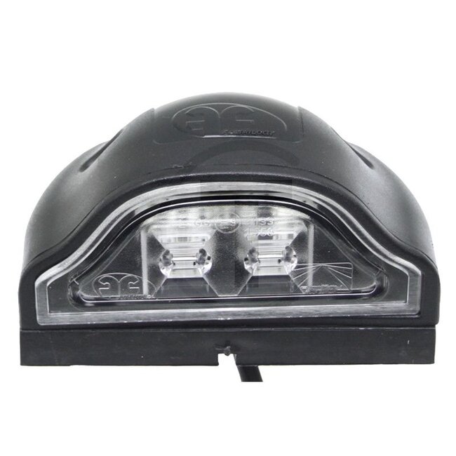 ASPÖCK Kennzeichenleuchte LED mit 800 mm DC- Flachleitung - Leuchtmittel: LED - 406649001