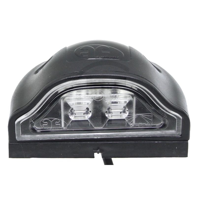 ASPÖCK LED kentekenverlichting Regpoint 12 - 24 V, kabel 800 mm, 2-polig | 406649001