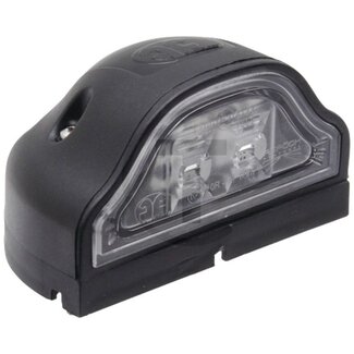 ASPÖCK LED kentekenverlichting Regpoint 24 V, kabel 500 mm, P&R aansluiting
