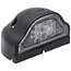 ASPÖCK LED number plate light Regpoint 24 V, cable 500 mm, P&R connection
