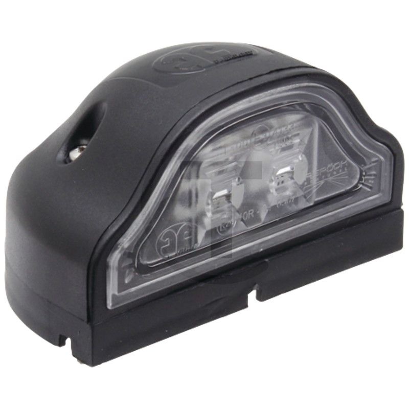 ASPÖCK LED kentekenverlichting Regpoint 24 V, kabel 500 mm, P&R aansluiting