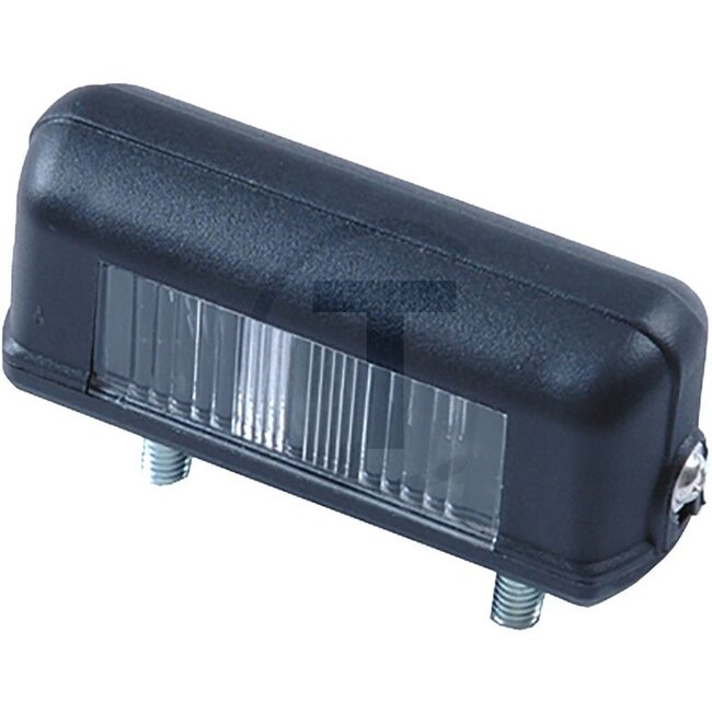 GRANIT Kentekenverlichting - 7070010174 | Uitvoering: Montage: 2x M6 x 20 voor montage boven, onder of links en rechts van de kentekenplaten | Lamp: 12V5WS / C5W