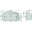 HELLA Kentekenverlichting C5W, 12 V, vlakstekker, met lamphouder - 2 stuks | 06217218, 2KA001386-231