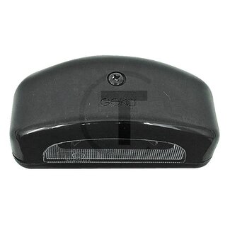 Kennzeichen.Leuchte