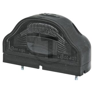 ASPÖCK Kentekenverlichting Regpoint C5W, 12 V, 800 mm DC-kabel