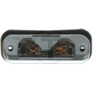 HELLA Number plate light - Bulb: 12V5WS / C5W