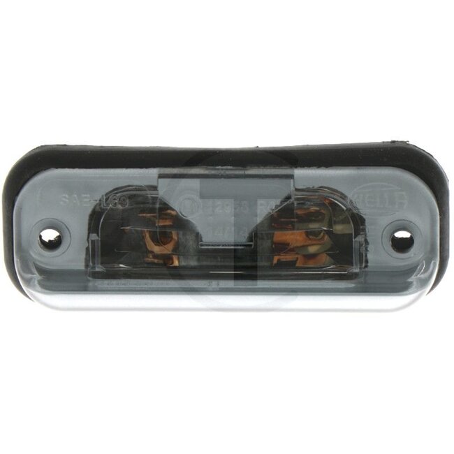 HELLA Kentekenverlichting - 4552KA 001378041, 2KA001378041 | Lamp: C5W | Plaats: links / rechts | Netspanning: 12 V