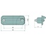 HELLA Kentekenverlichting - 4552KA 001378041, 2KA001378041 | Lamp: C5W | Plaats: links / rechts | Netspanning: 12 V