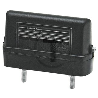 ASPÖCK Kennzeichenleuchte Regpoint Small C5W, 12 V, 800 mm DC-Leitung
