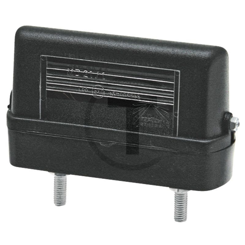 ASPÖCK Kentekenverlichting Regpoint Small C5W, 12 V, 800 mm DC-kabel | 402526001