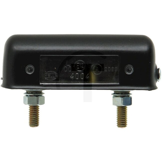 HELLA Kentekenverlichting - 4552KA 997011001, 2KA997011001 | Lamp: C5W | Kleur: zwart | Plaats: links / rechts