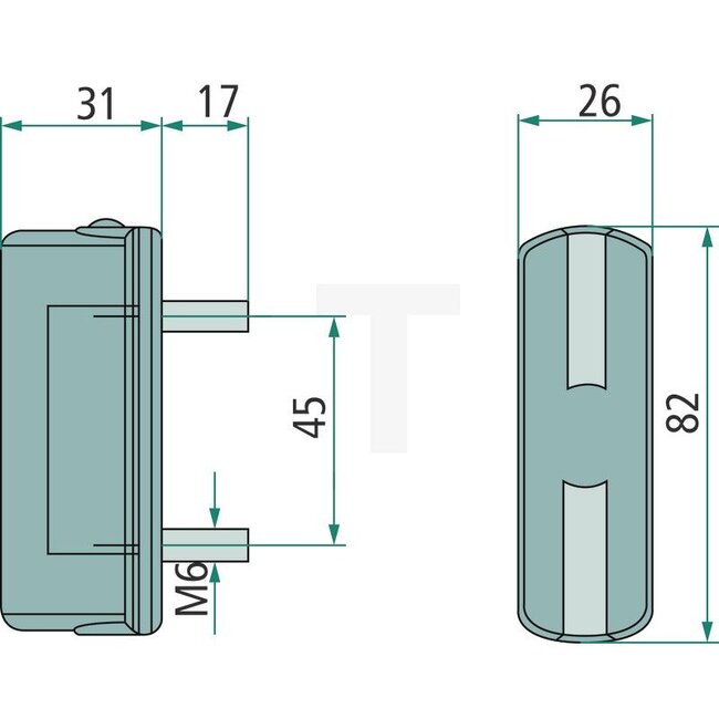 HELLA Kennzeichenleuchte - Leuchtmittel: C5W - 2KA997011001