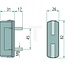 HELLA Kentekenverlichting - 4552KA 997011001, 2KA997011001 | Lamp: C5W | Kleur: zwart | Plaats: links / rechts