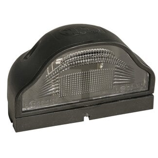 ASPÖCK Number plate light Regpoint I C5W, 24 V, PG-screw connection