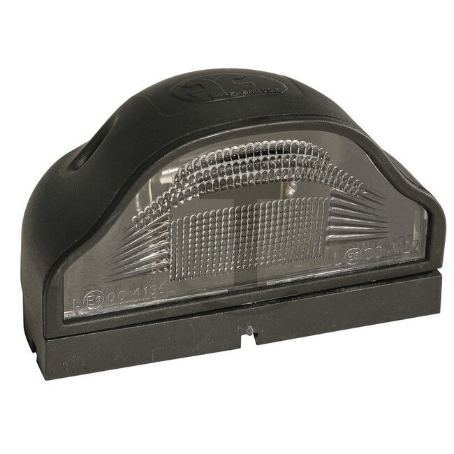 ASPÖCK Number plate light Regpoint - Bulb: 24V5WS/C5W
