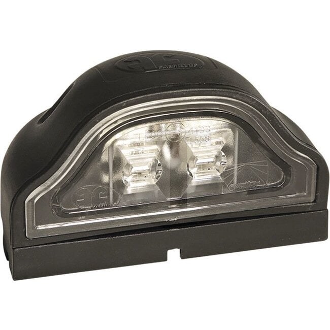 ASPÖCK Number plate light Regpoint - Bulb: 24V5WS / C5W