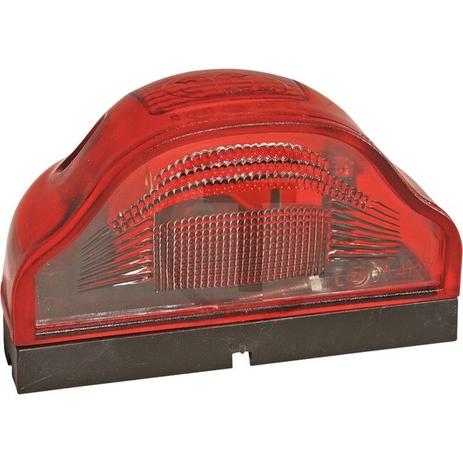 ASPÖCK Lens - 504188630104 | Kleur: transparant rood | Passend voor: REGPOINT
