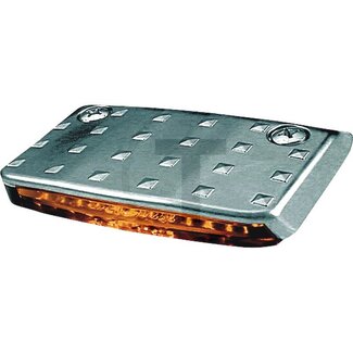 HELLA LED indicator light 12 V, 12 LEDs, 74,8 x 107,6 mm, clear lens