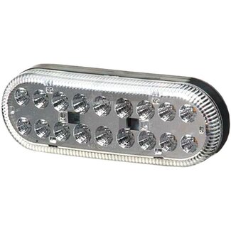 HELLA LED Blinkleuchte 12 / 24 V, 165 x 58 x 31 mm, Kabel 210 mm
