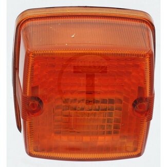 HELLA Knipperlicht achter links / rechts 12V21WK / P21W, oranje lens