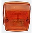 HELLA Blinklicht hinten links / rechts 12V21WK / P21W, orange Streuscheibe - 0366519566, 2BA003014-011