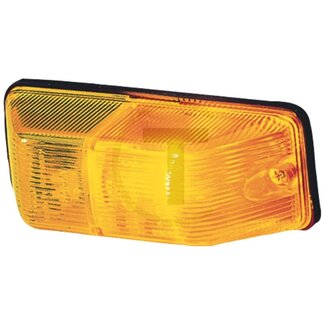 HELLA Blinklicht links P21W, orange, 48 x 140 x 51 mm, 12 / 24 V