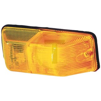 HELLA Knipperlicht rechts P21W, oranje, 12 / 24 V