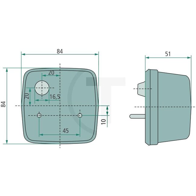 HELLA Blinkleuchte links / rechts - Leuchtmittel: 12V21WK / P21W - 0009741006, 2BA003014-111
