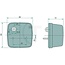 HELLA Blinklicht links / rechts 12V21WK / P21W, orange, 84 x 84 x 51 mm - 0009741006, 2BA003014-111