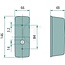 HELLA Indicator light, P21W, yellow Left - Bulb: 12V21WK / P21W - 8402128, W8402128, 2BA001277-011