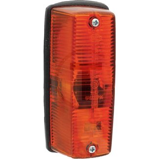 HELLA Knipperlicht voor, aan de zijkant rechts 12V21WK / P21W, oranje lens