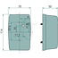 HELLA Blinklicht vorne links / rechts 12/24V21WK / P21W, orange Streuscheibe | AZ50274, 2BA002324-001