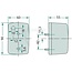 HELLA Knipperlicht voor links / rechts 12V21WK / P21W, gele lens - 2 stuks | 0009741000, 2BA002652-101