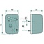 HELLA Indicator front, side left 12V21WK / P21W, 6, 12, 24 V | 552315, 84011216, 2BA002652-111