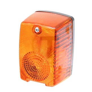 HELLA Blinklicht vorne rechts P21W, orange Streuscheibe