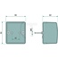 HELLA Knipperlicht links / rechts 12V21WK / P21W, oranje, 12 / 24 V | 2BA996012061