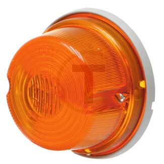 HELLA Blinklicht für- und rückseitige Befestigung 12V18WS / T15x43 - 2 Stück