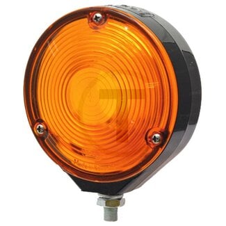 HELLA Indicator left / right 12/24V21WK / P21W, orange, Ø 118 mm