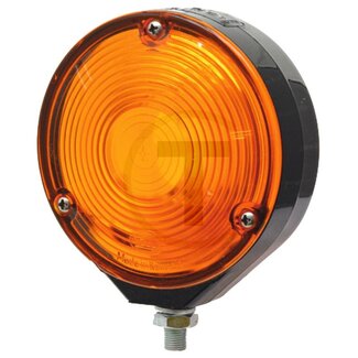 HELLA Knipperlicht links / rechts 12/24V21WK / P21W, oranje, Ø 118 mm